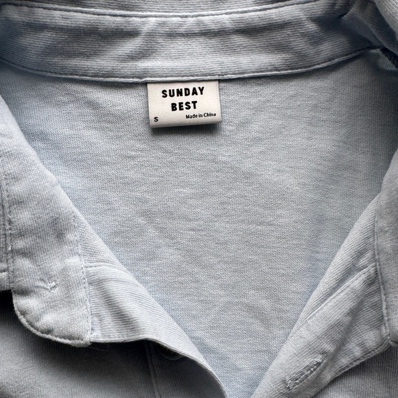 Sunday Best Boxy Polo Top - Picture 3 of 4